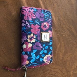Dooney and Burke wrist wallet